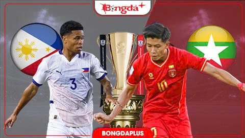 17h00 ngày 28/7: Philippines vs Myanmar